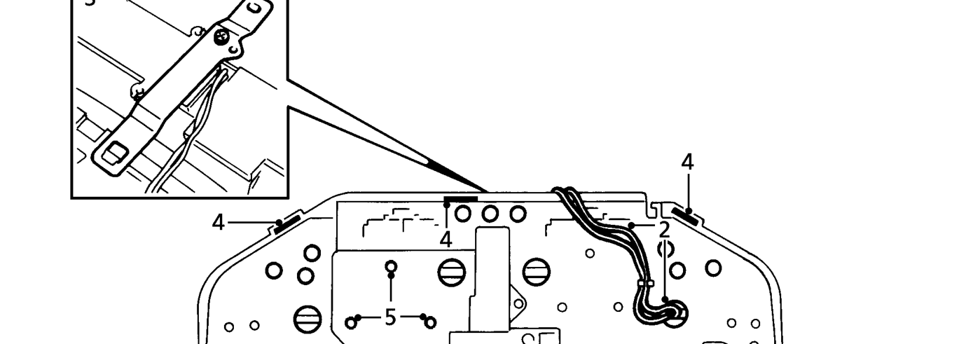 Speedometer – Remove instrument pack. See this section.