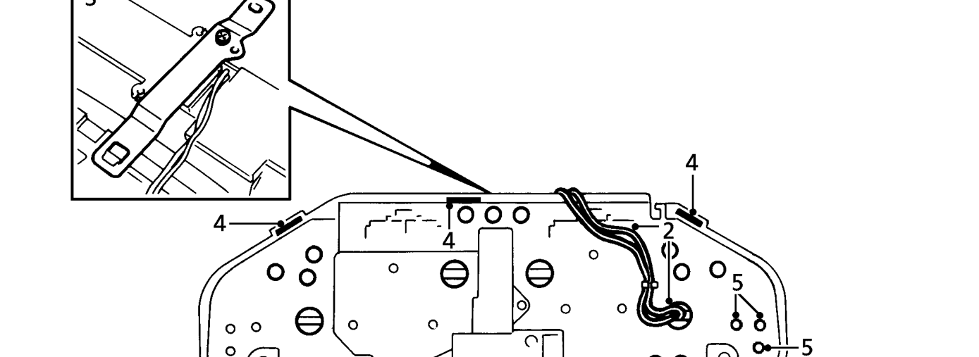 Fuel gauge – Remove instrument pack. See this section.