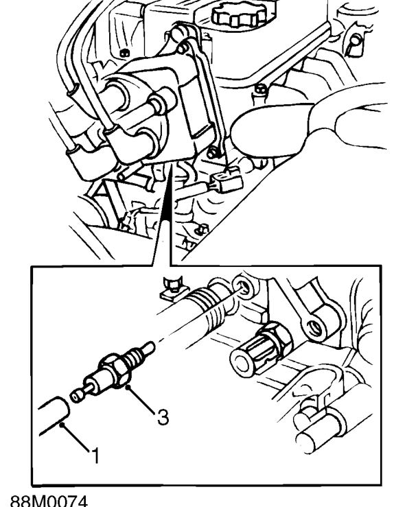 Engine coolant temperature gauge sensor - ’d’ series – Service repair no - 88.25.20