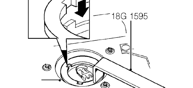 Fuel gauge tank unit - ’l’ series – Pull back rubber cover from tank unit and disconnect multiplug.