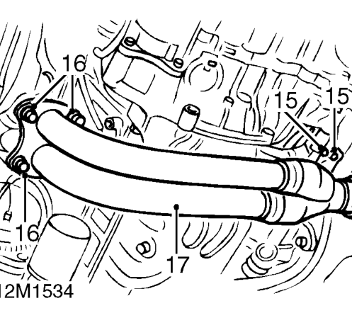 All engines – Remove camshaft timing belt rear cover.