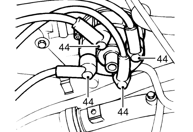 Remove camshaft cover. See this section.