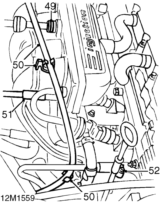 Release throttle cable from throttle cam.