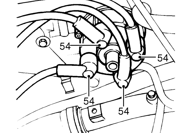 Remove camshaft cover. See this section.