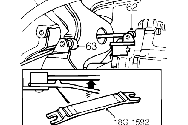 Lay engine harness across engine to avoid harness being caught when the engine is removed.