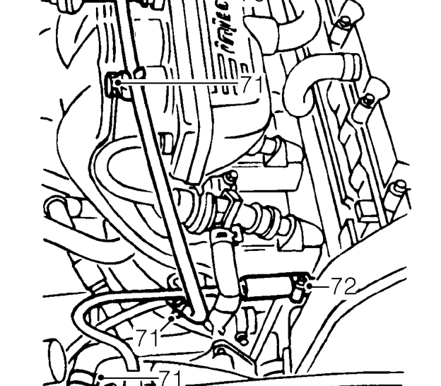 Release throttle cable from throttle cam.