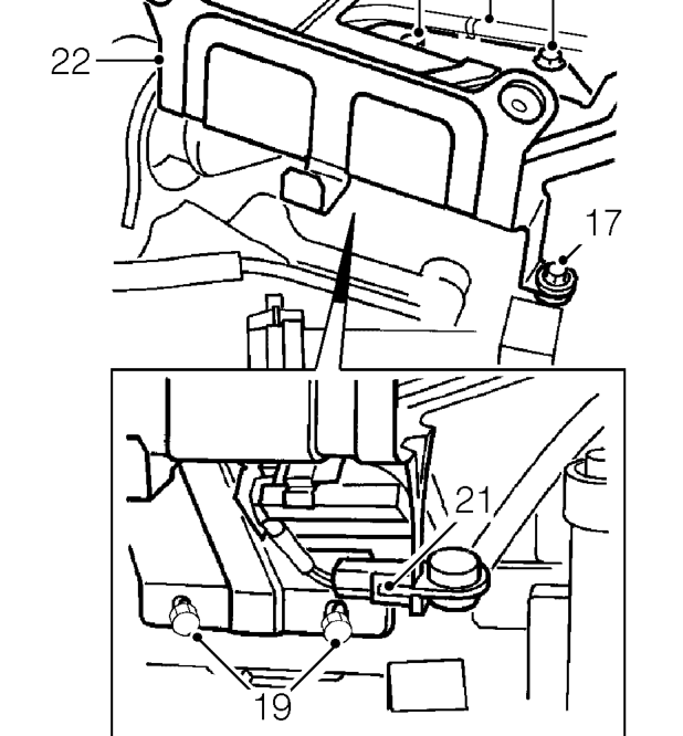 Remove battery tray.