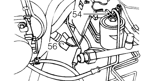 Using tool 18G 1592 release gear change linkage ball joint from gear change lever.