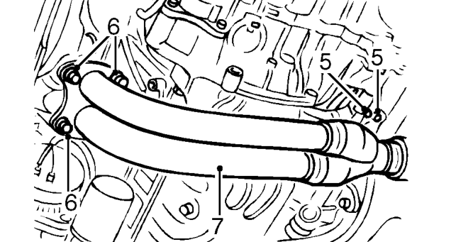 Rear engine mounting – Remove vehicle speed sensor. See INSTRUMENTS, Repairs.