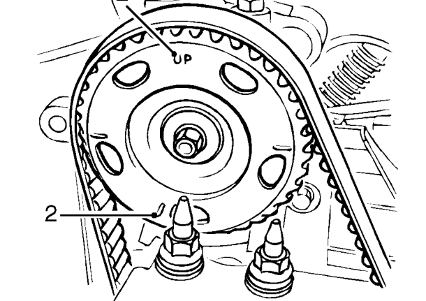 Check and adjust – Remove timing belt upper cover. See Repairs.