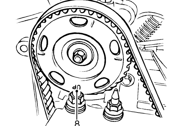 Check valve clearances on No.3 cylinder.