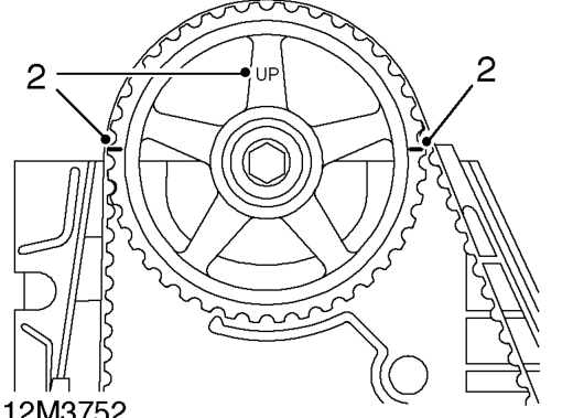 Valve clearance - 97.5 my on – Remove timing belt upper cover. See Repairs.