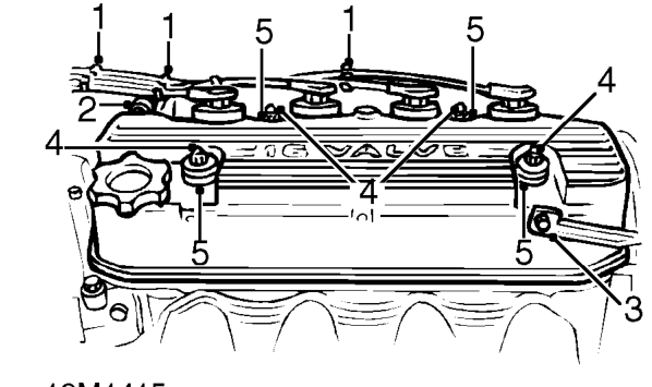 Camshaft cover gasket - up to 97.5 my – Service repair no - 12.29.40