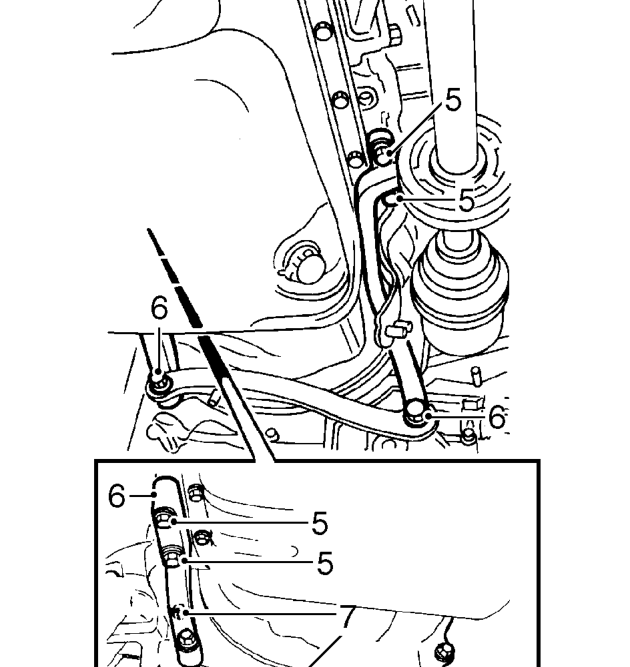 Sump gasket – Remove exhaust front pipe. See MANIFOLD &amp; EXHAUST SYSTEMS, Repairs.