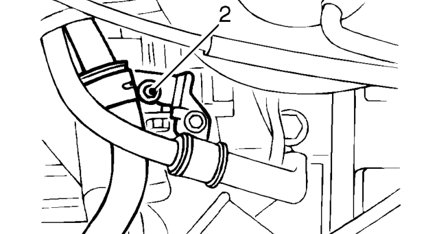 Engine rh mounting – Remove air cleaner. See ENGINE MANAGEMENT SYSTEM - PGMFi, Repairs.