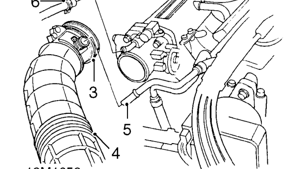 Cylinder head gasket - up to 97.5 my – Drain cooling system. See MAINTENANCEMaintenance.