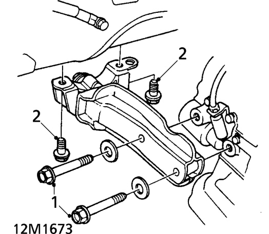 Position RH front mounting.