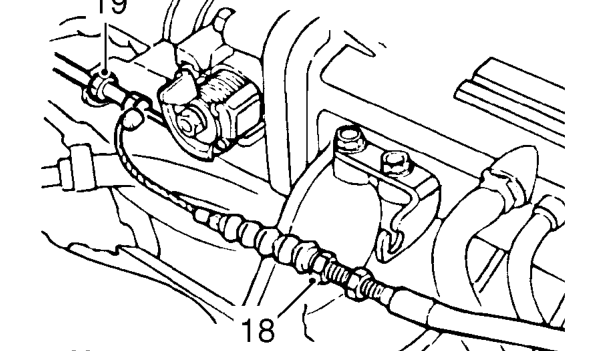 Release clip and disconnect positive crankcase ventilation (PCV) valve hose from inlet man