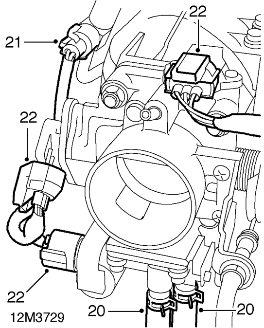 Loosen down shift cable locknut, disconnect outer cable from bracket and inner cable from 