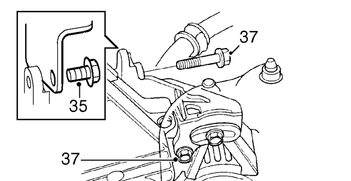 Release and remove drive belt.