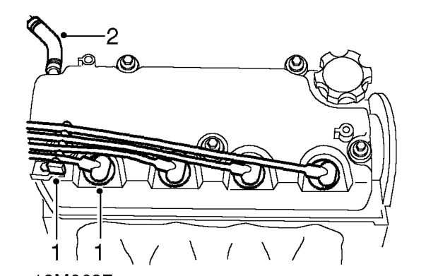 Camshaft cover gasket - 97.5 my on – Service repair no - 12.29.40