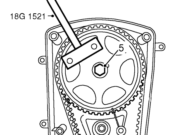 Camshaft front oil seal – Remove camshaft timing belt upper cover. See this section.