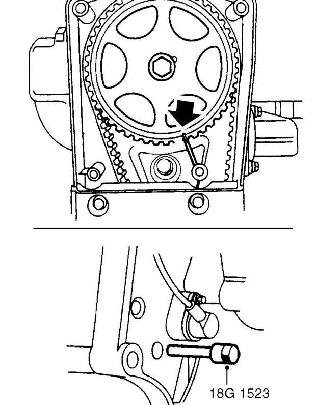 Remove FIP gear locking pin 18G 1717 and timing pin 18G 1523.