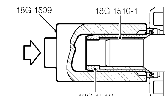Crankshaft front oil seal – Use lint free cloth and thoroughly clean seal recess in oil pump and running surface on cr