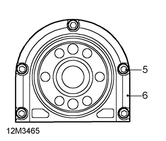 Crankshaft rear oil seal – Remove sump, discard gasket. See this section.