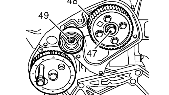 All models – Remove and discard manifold gasket.