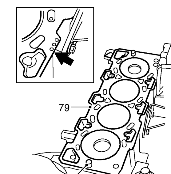 Using assistance, remove cylinder head assembly and stand on wooden blocks or stands.