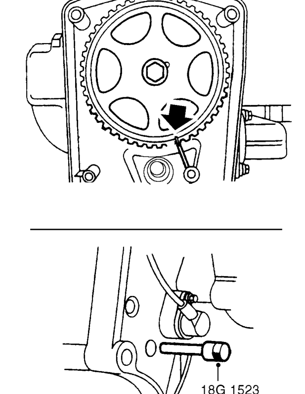 All models – Connect breather hose to camshaft cover and tighten clip.