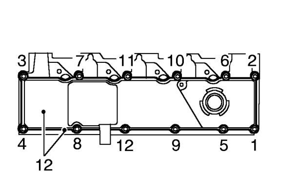 Remove bolt securing brake servo vacuum pipe to camshaft cover.