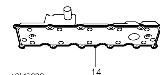 Remove camshaft cover.