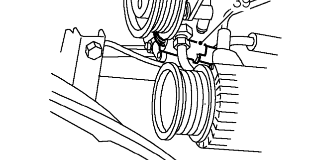 Remove nut and disconnect glow plug feed lead from No.2 glowplug.