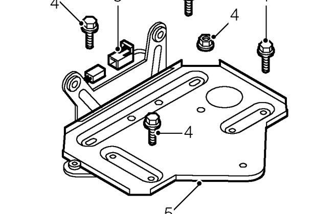 Engine mounting - lh – Remove air cleaner. See ENGINE MANAGEMENT SYSTEM - EDC, Repairs.