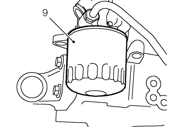All models – Position container to collect fluid loss.