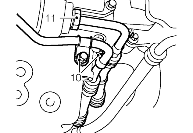All models – Remove oil filter.