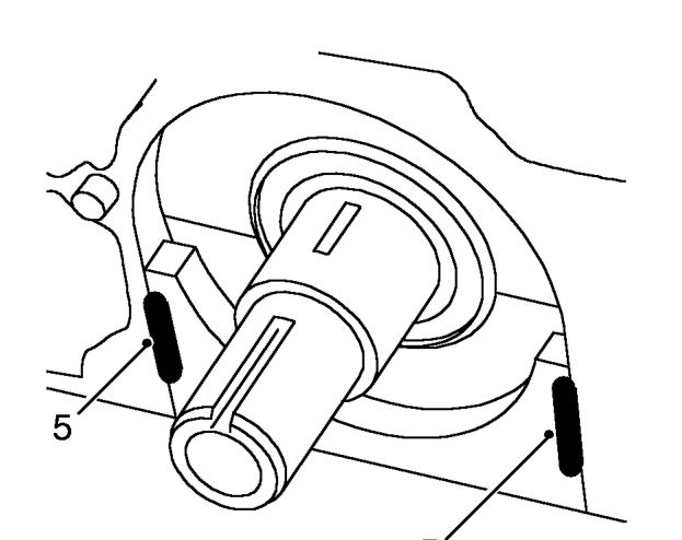 Fit woodruff key to crankshaft.