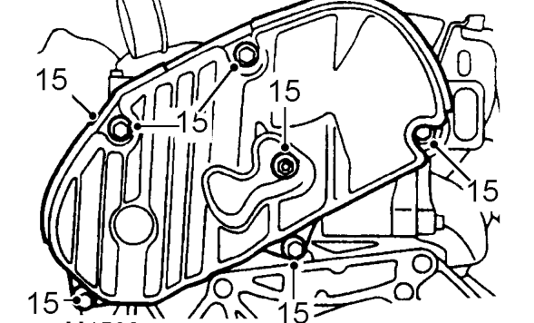 Remove air cleaner assembly. See ENGINE MANAGEMENT SYSTEM - EDC, Repairs.