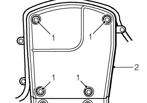 Camshaft timing belt upper cover – Service repair no - 12.65.41