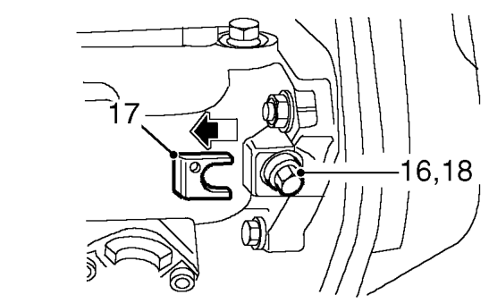 Remove rear cover and acoustic cover bracket.