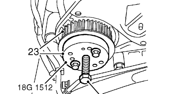 Remove locking pin 18G 1717.