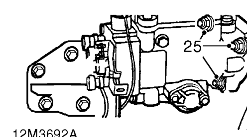 Remove bolts and remove tool from gear.