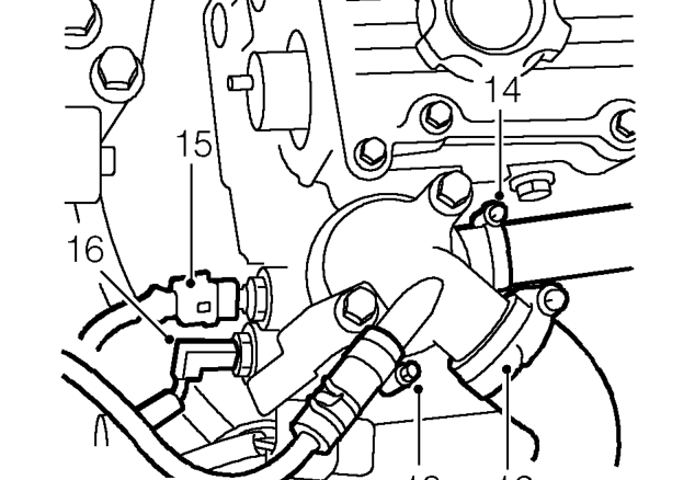Release camshaft timing belt from camshaft gears.