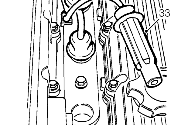 Remove exhaust camshaft cover. See this section.