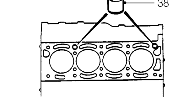 Remove and discard cylinder head gasket.