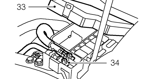 Remove engine management relay module. See ENGINE MANAGEMENT SYSTEM - MEMS, Repairs.