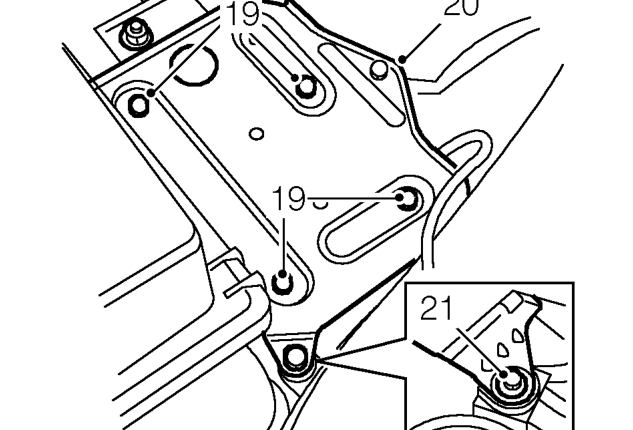 Engine and gearbox - models with air conditioning – Remove air cleaner. See ENGINE MANAGEMENT SYSTEM - MEMS, Repairs.