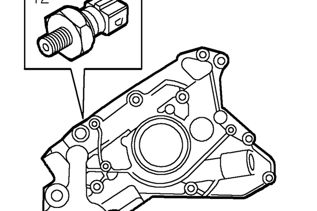 Oil pump – Remove spring and valve.